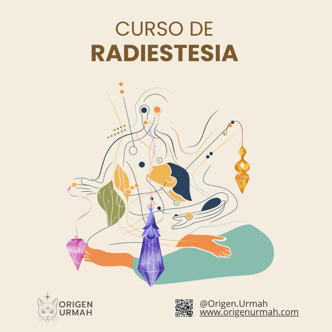 Curso de Radiestesia | Aprende a Usar el Péndulo como Herramienta de Diagnóstico Energético