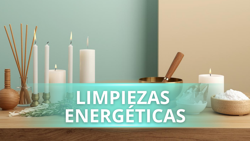 Purifica tu espacio y aura de energías densas.