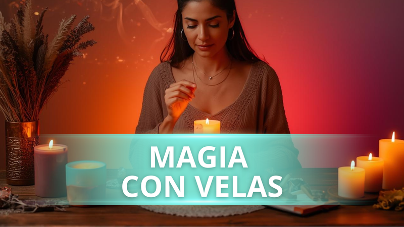Crea rituales para manifestar tus deseos y protegerte.