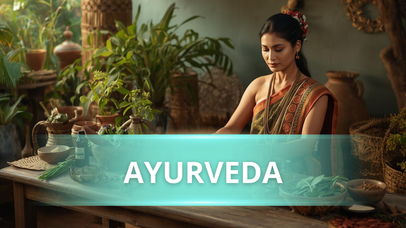 Descubre tu constitución única para una vida plena y sana.