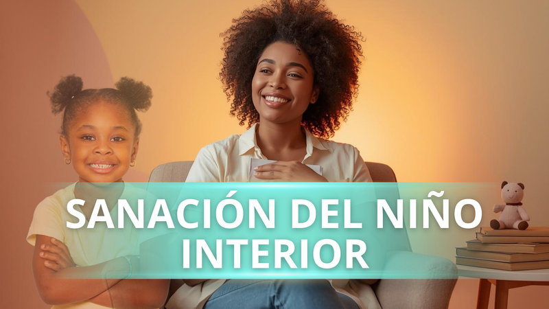 Reconecta con tu esencia pura y sana viejas heridas.