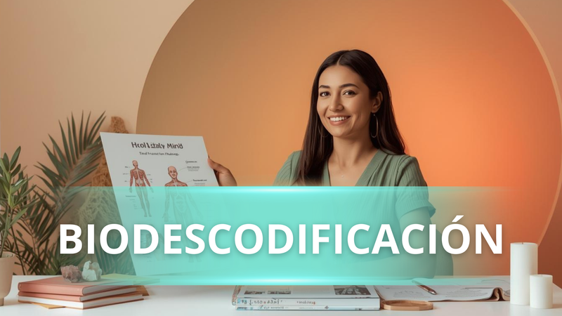 Descifra el mensaje oculto de tus síntomas y enfermedades.