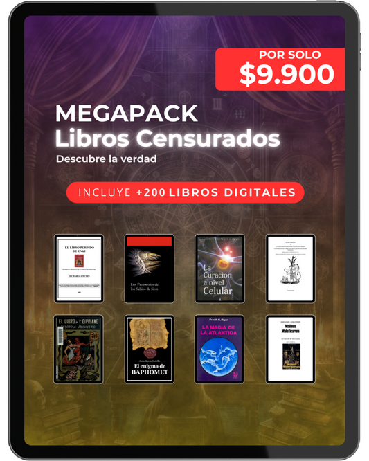 Megapack de Libros Censurados | 40 Títulos Prohibidos y Ocultos en Formato Digital