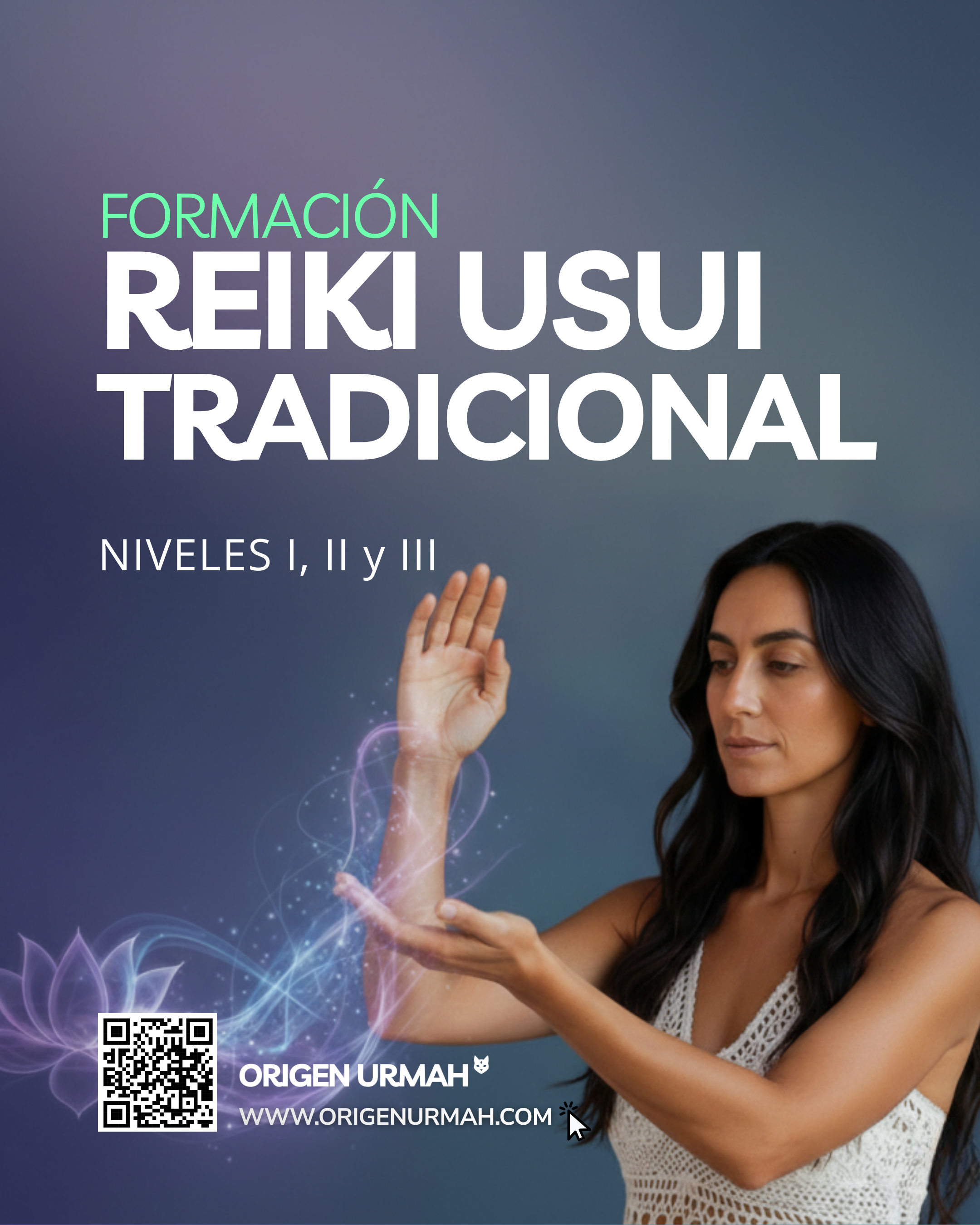 Formación en Reiki Usui Tradicional | Niveles I, II y III