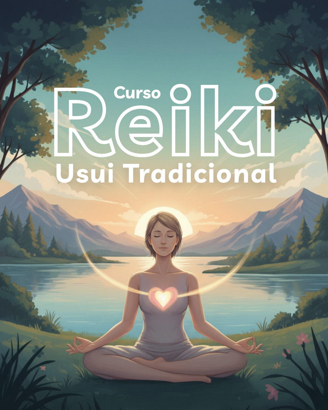 Formación en Reiki Usui Tradicional | Niveles I, II y III