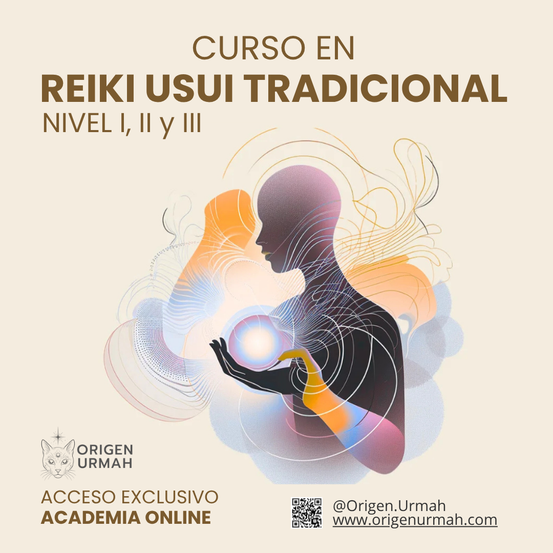 Formación en Reiki Usui Tradicional | Niveles I, II y III