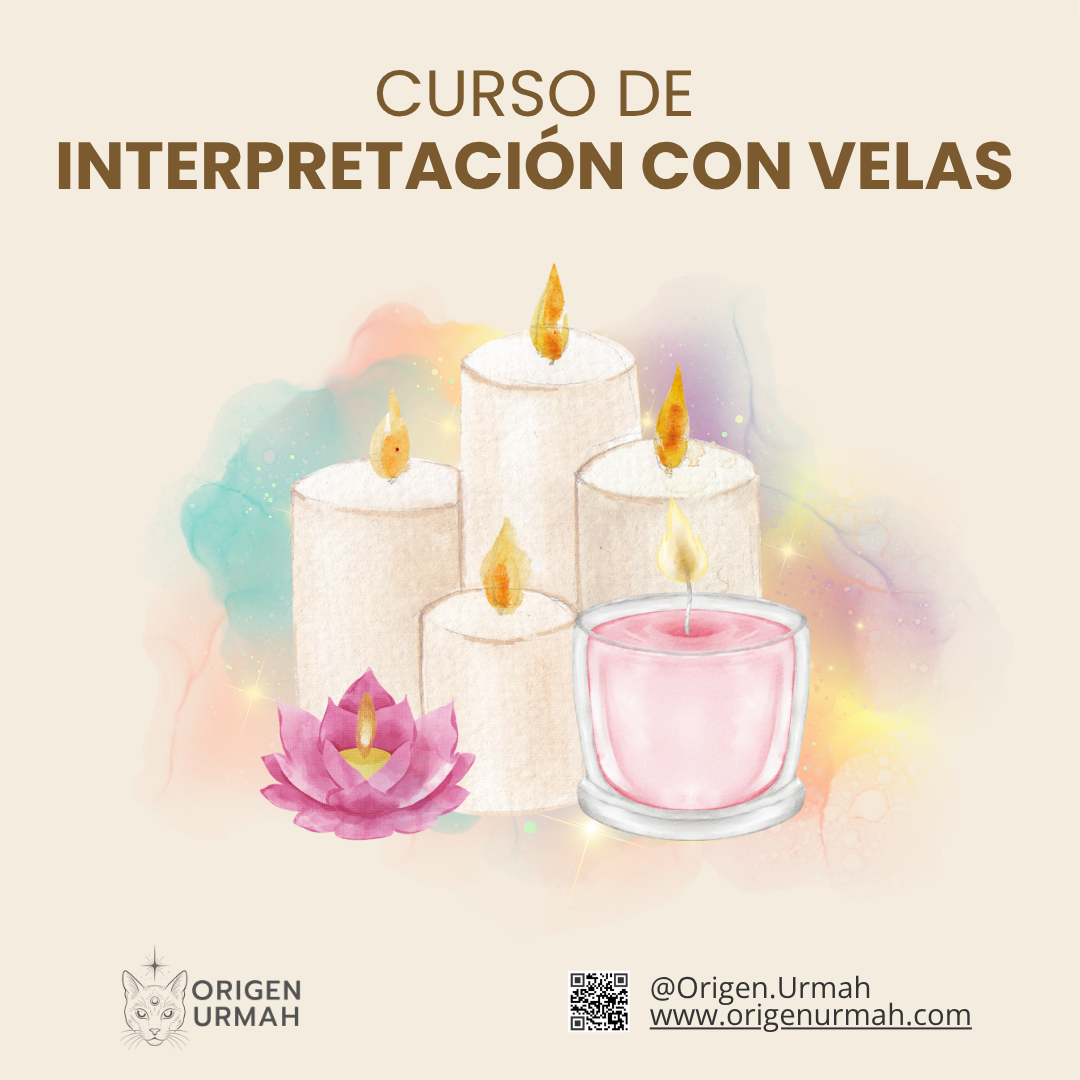 Curso de Magia e Interpretación con Velas | Rituales, Energía y Lectura Espiritual