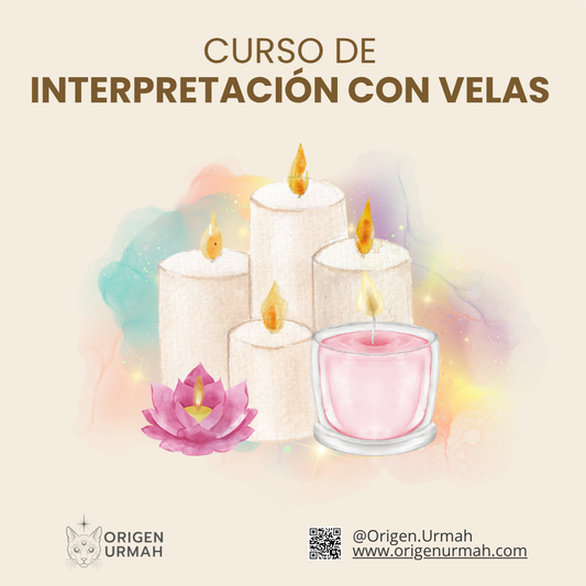 Curso de Magia e Interpretación con Velas | Rituales, Energía y Lectura Espiritual