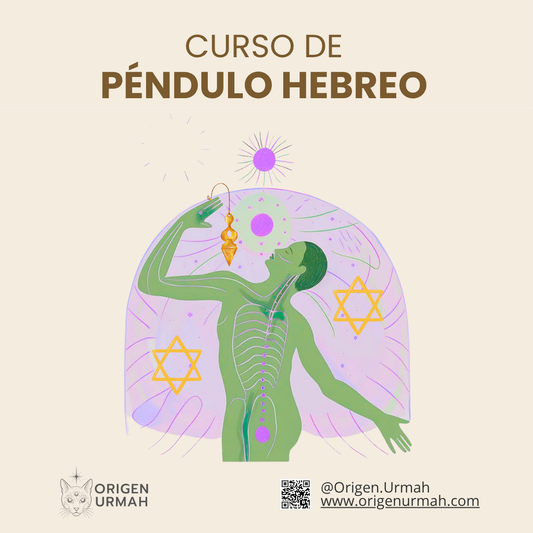 Curso de Péndulo Hebreo | Sanación Energética con Vibración y Palabra Sagrada
