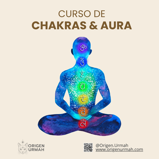 Curso de Chakras y Lectura del Aura | Energía, Equilibrio y Percepción Sutil