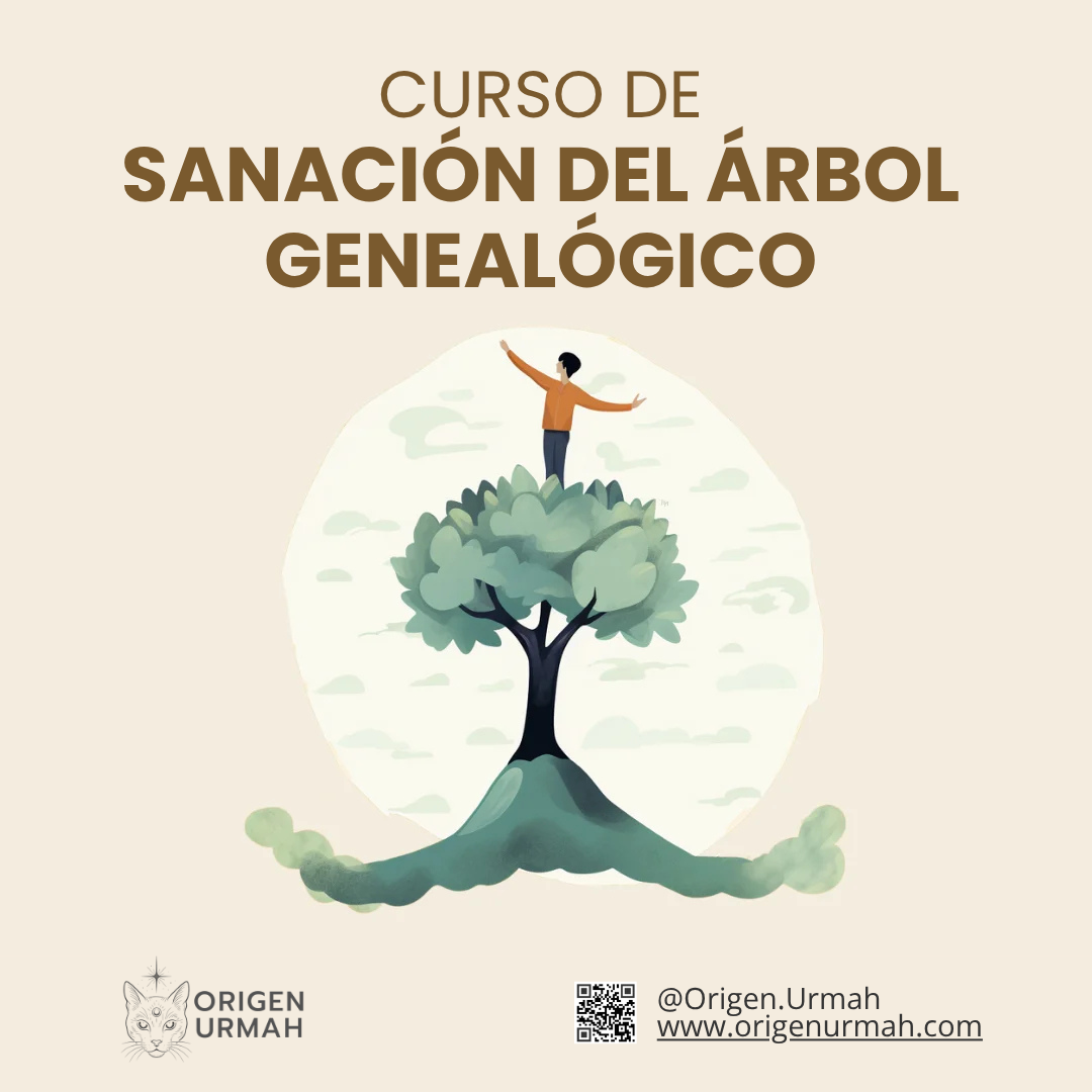 Curso de Sanación del Árbol Genealógico | Libera Herencias Emocionales y Crea tu Propio Destino