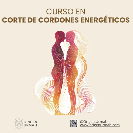Curso Cortes de Cordones Energéticos | Libérate de vínculos energéticos que te atan al pasado