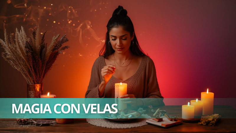 Crea rituales para manifestar tus deseos y protegerte.