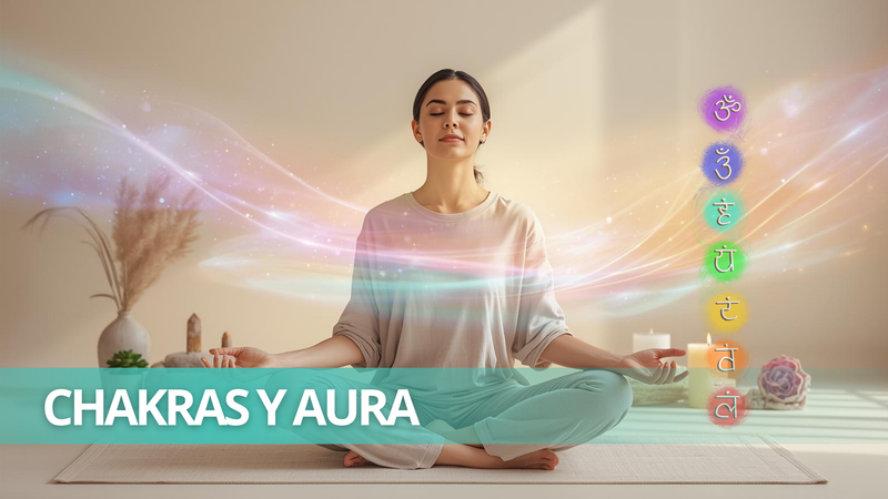 Equilibra tus centros energéticos y fortalece tu campo vital.