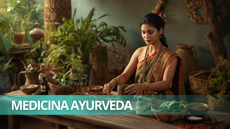 Descubre tu constitución única para una vida plena y sana.