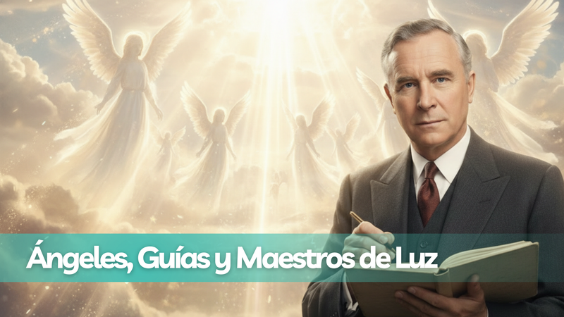 Angelología · Ángeles · Maestros Ascendidos · Guías Espirituales · Canalización · Otros Seres