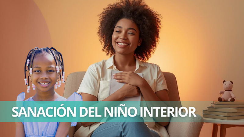 Reconecta con tu esencia pura y sana viejas heridas.