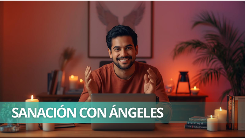 Invoca la ayuda celestial y recibe mensajes claros.