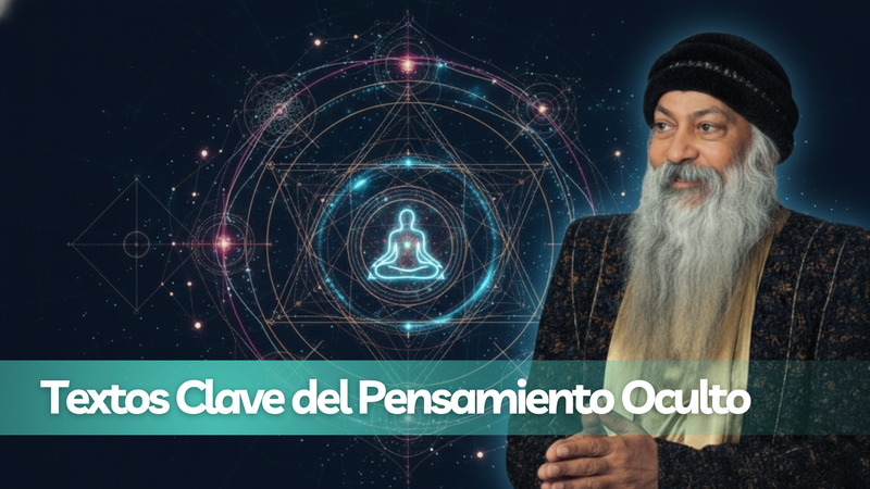 Osho · Lobsang Rampa · Los Místicos de Occidente · La Doctrina Secreta · La Carrera contra el Tiempo