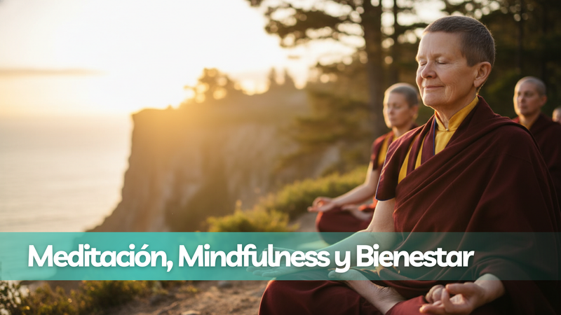 Meditación · Mindfulness · Intuición · Pranayamas · Mudras · Control de su Vida · Tu Alma