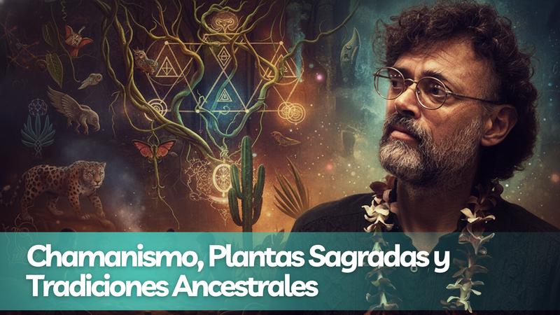 Chamanismo · Plantas · Elementales · Antepasados · Mujer · Naturaleza · Drogas Visionarias · Brumas y Resinas