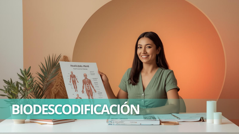 Descifra el mensaje oculto de tus síntomas y enfermedades.