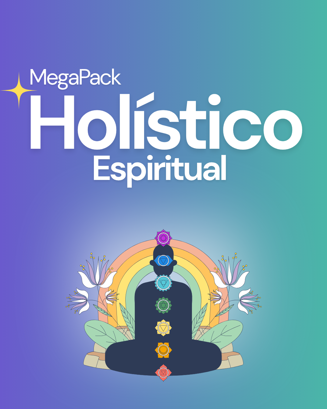 Megapack Holístico | +20 Cursos | +1.000 Libros Digitales